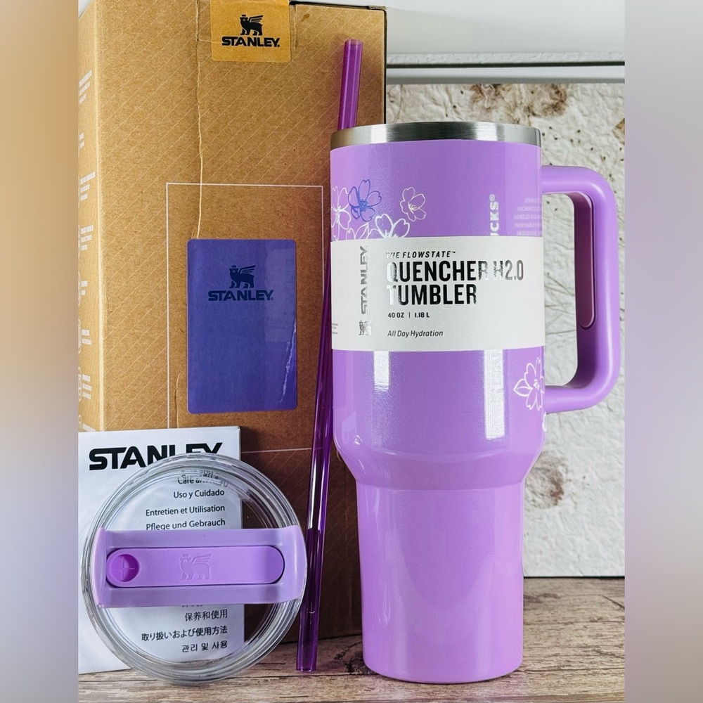 Stanley Purple Insulated Party Tumbler
